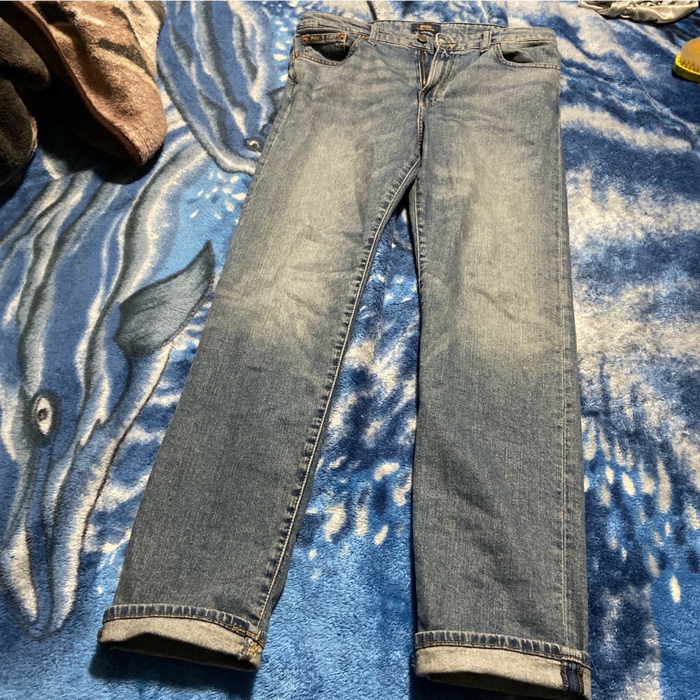 Polo slim jeans